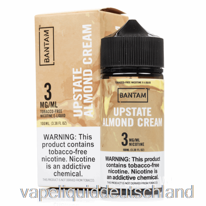 Upstate Mandelcreme – Bantam Vape – 100 Ml 0 Mg Vape Deutschland